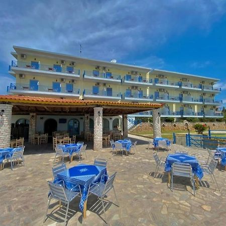 De La Plage Hotel Koroni Exterior foto