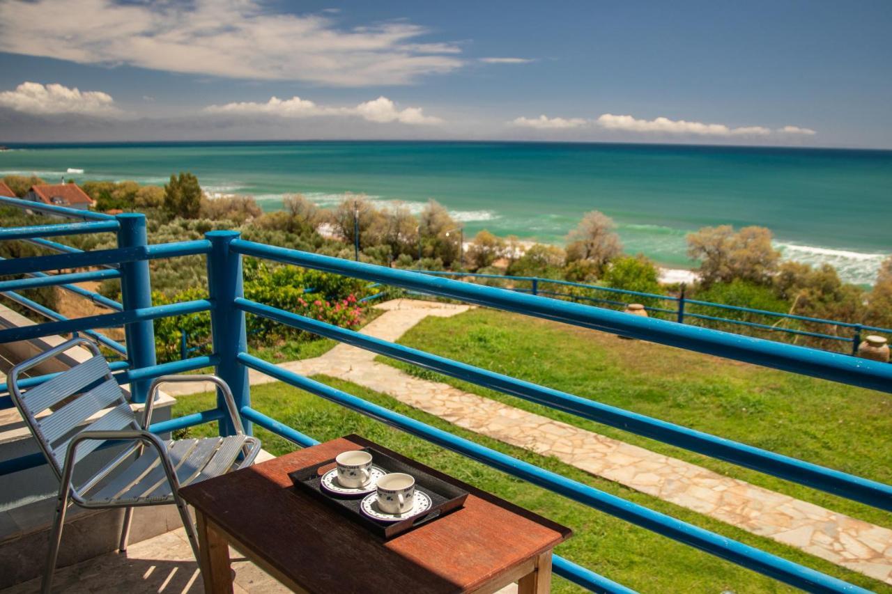 De La Plage Hotel Koroni Exterior foto