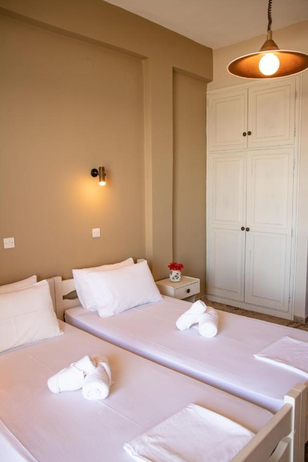 De La Plage Hotel Koroni Exterior foto