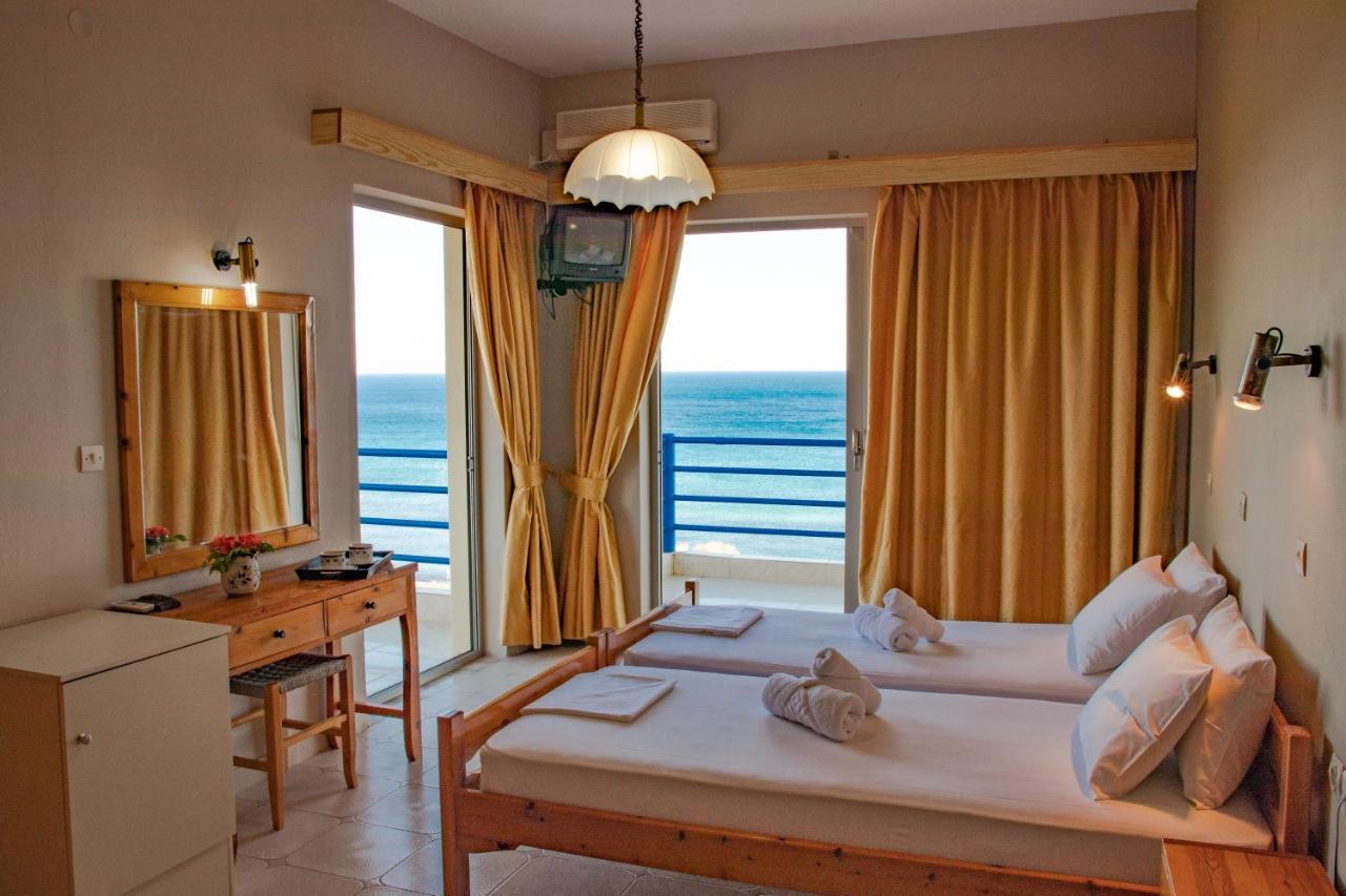 De La Plage Hotel Koroni Exterior foto