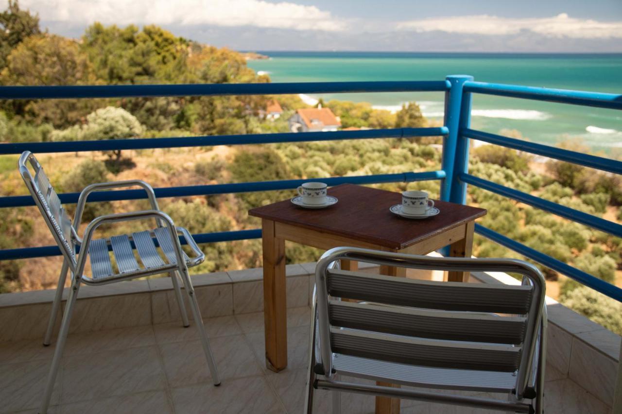De La Plage Hotel Koroni Exterior foto