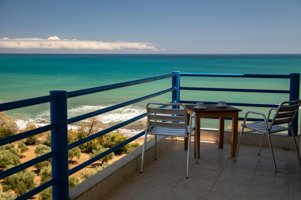 De La Plage Hotel Koroni Exterior foto