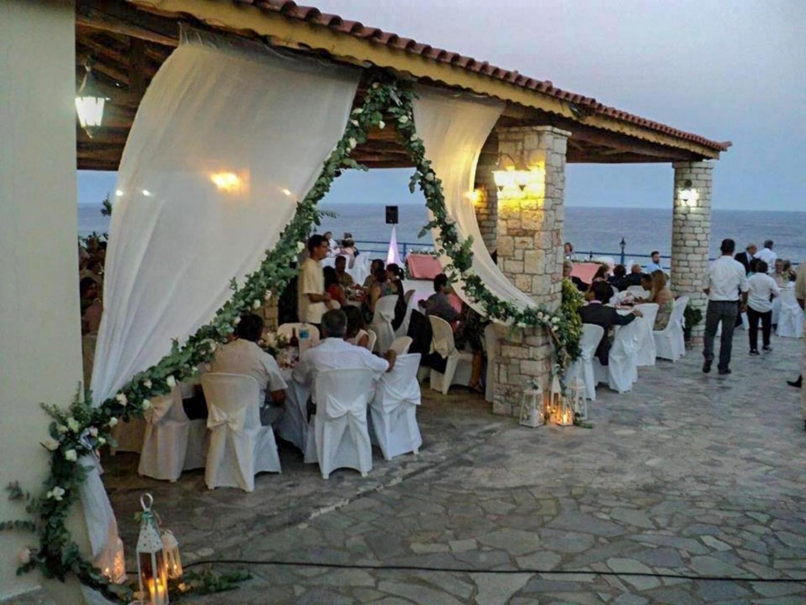 De La Plage Hotel Koroni Exterior foto