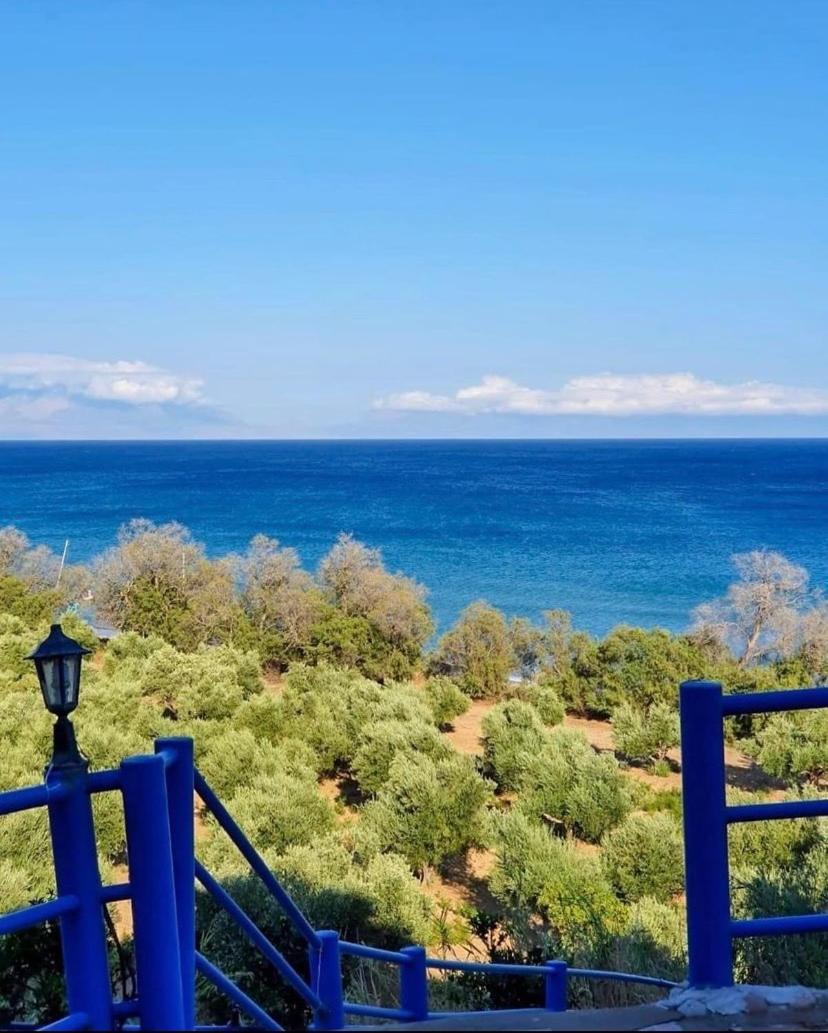 De La Plage Hotel Koroni Exterior foto