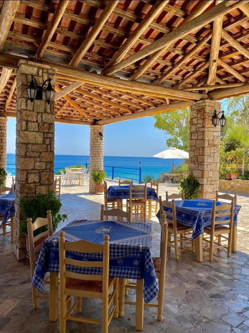 De La Plage Hotel Koroni Exterior foto
