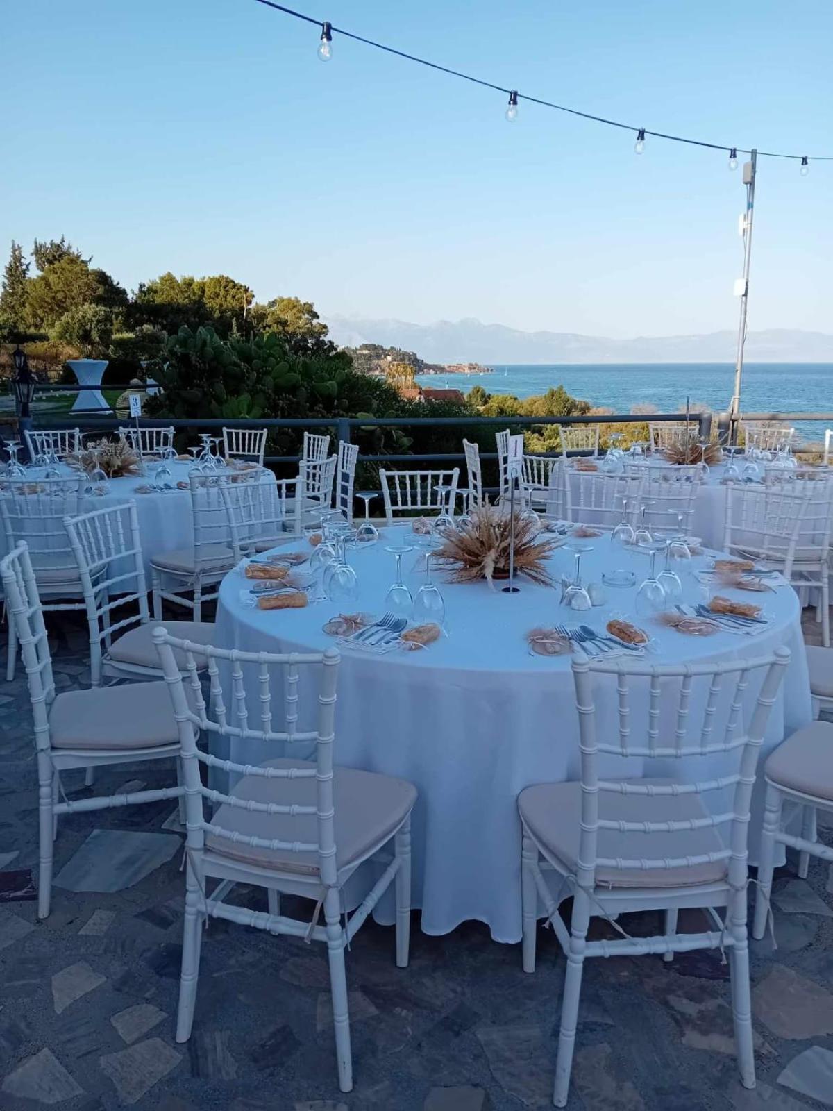 De La Plage Hotel Koroni Exterior foto