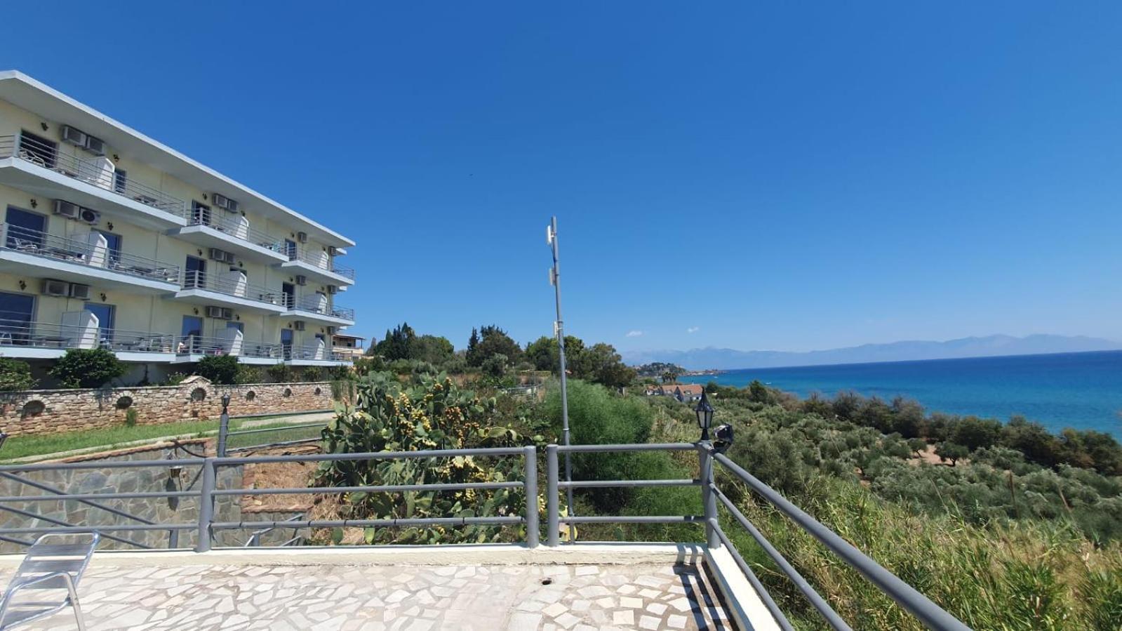 De La Plage Hotel Koroni Exterior foto