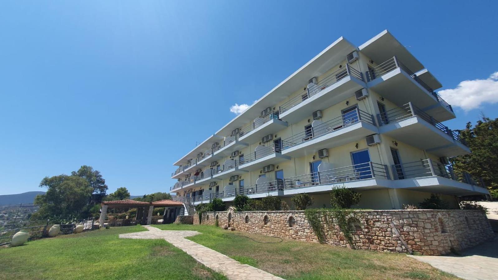 De La Plage Hotel Koroni Exterior foto