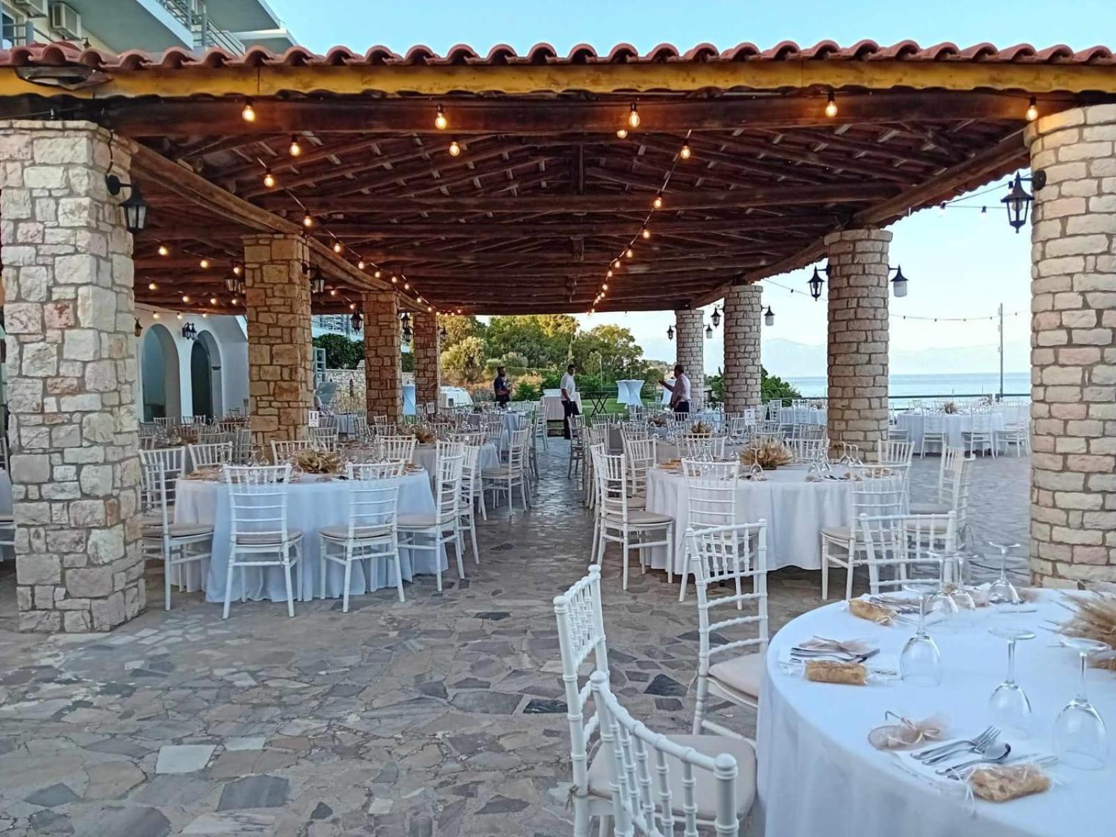 De La Plage Hotel Koroni Exterior foto