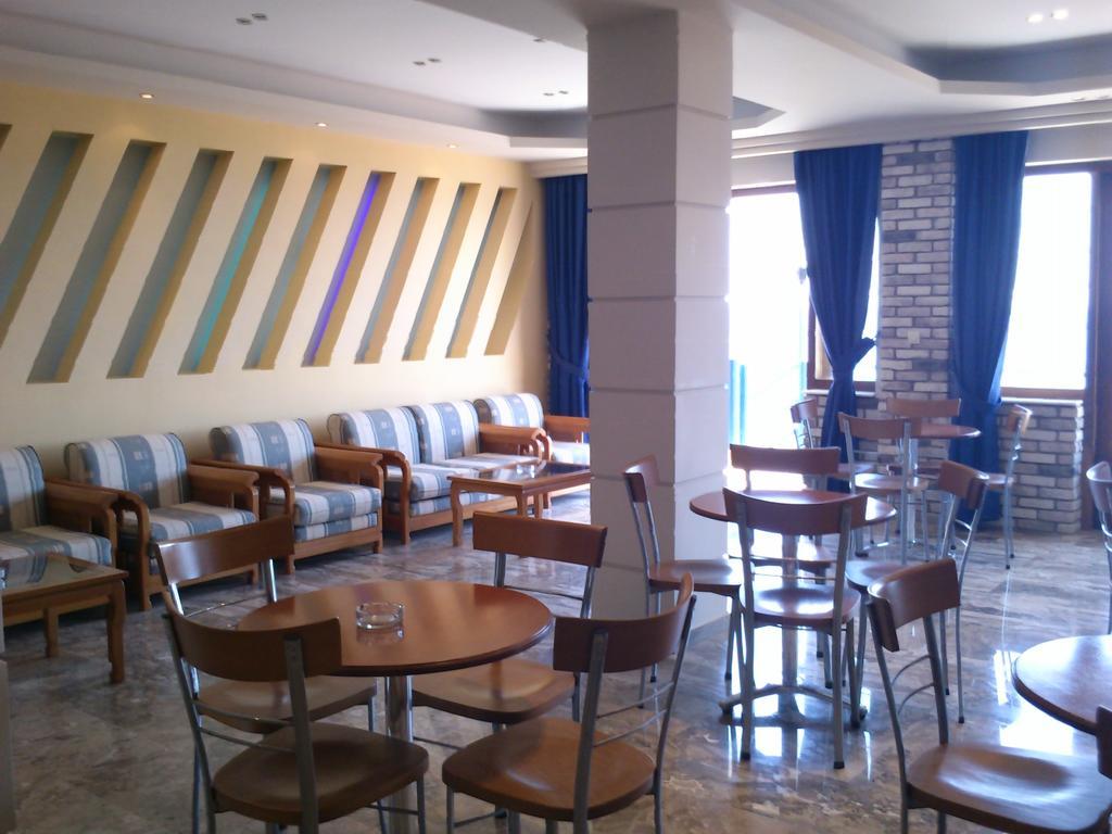 De La Plage Hotel Koroni Exterior foto