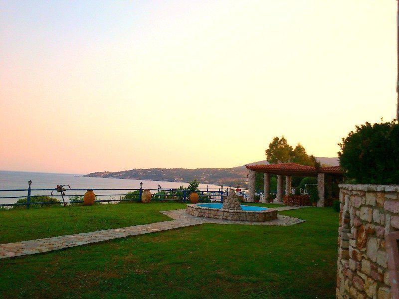 De La Plage Hotel Koroni Exterior foto