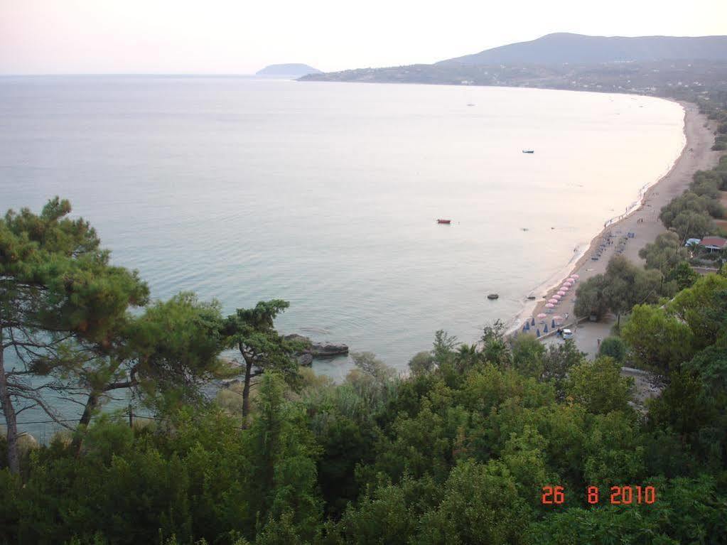 De La Plage Hotel Koroni Exterior foto