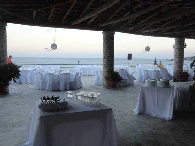De La Plage Hotel Koroni Exterior foto